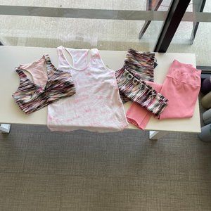 Women's Pink Activewear Bundle